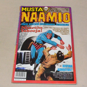 Mustanaamio 26 - 1991